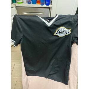 Black NBA UNK Los Angeles Lakers Shirt Size Medium